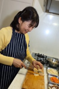 お手当て体験 自然療法 体質改善の食事メニューお手当養生キッチン プラスオン西宮 講師プロフィール